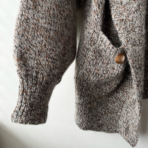 Vintage Gordon Hunter Wool Sweater / Cardigan - Picture 6 of 9